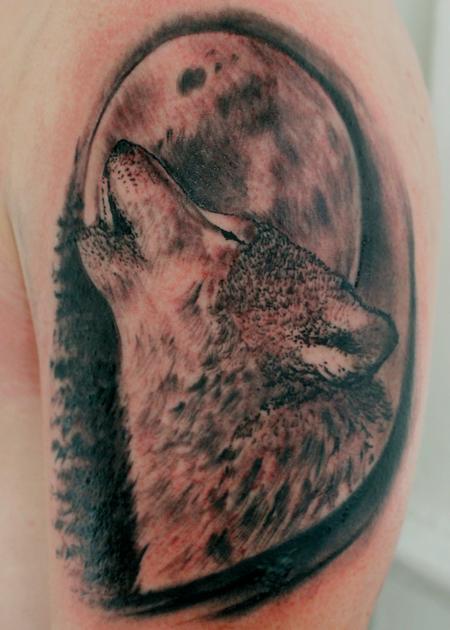 Tattoos - Wolf - 137739
